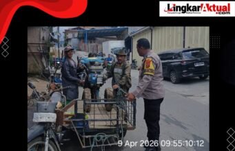 Ciptakan Lingkungan Aman, Polsek Berastagi Aktif Lakukan Sambang dan Dialog
