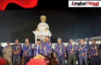 Memperingati Hari Ulang Tahun (HUT) Ke 19 Thn, Dewan Pimpinan Pusat (DPP) LSM Laskar NKRI Menggelar Kegiatan Napak Tilas Di Tugu Poklamasi Dan Lanjut Ke Monumen Rawa Gede