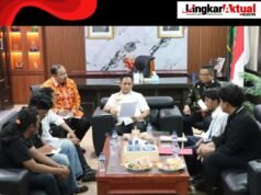 Plt Bupati Bekasi Respons Tuntutan Mahasiswa soal Ketimpangan Pembangunan