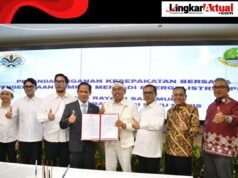 KDM Tandatangani Kesepakatan Bersama tentang Penanganan Sampah Menjadi Energi Listrik