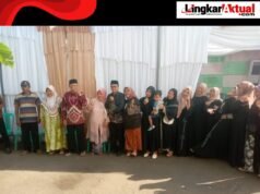 Calon Kepala Desa Karangsentosa Hadiri Pernikahan Warga, Aman Surachman Dinilai Sosok Pemimpin Peduli dan Merakyat