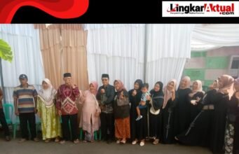 Calon Kepala Desa Karangsentosa Hadiri Pernikahan Warga, Aman Surachman Dinilai Sosok Pemimpin Peduli dan Merakyat