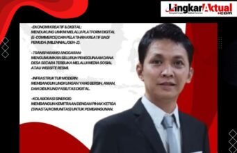 Burhanudin H.M Alias Vikay Mantap Mencalonkan Diri Sebagai Kades Pasirgombong Kecamatan Cikarang Utara