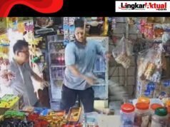 Polisi Amankan Pelaku Pengancaman dan Penyiraman Bensin di Kedai Grosir Ibrahim