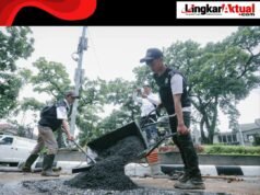 Wajah Baru Bandung, DSDABM Akselerasi Perbaikan Jalan