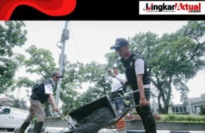 Wajah Baru Bandung, DSDABM Akselerasi Perbaikan Jalan