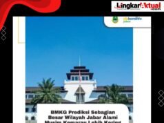 BMKG Prediksi Sebagian Besar Wilayah Jabar Alami Musim Kemarau Lebih Kering