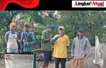 Pekerja Lining Saluran Air di Kp Penombo Desa Pantai Harapan Jaya Tuntut Upah Belum Dibayar