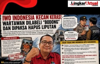 IWO Indonesia Soroti Video Viral Polres Karawang, Sebut Ada Intimidasi Wartawan