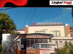 Rumah Sakit DKH Sukatani Abaikan Keluhan Warga, Saluran Air Pembuangan Diduga Cemari Lingkungan Sekitar