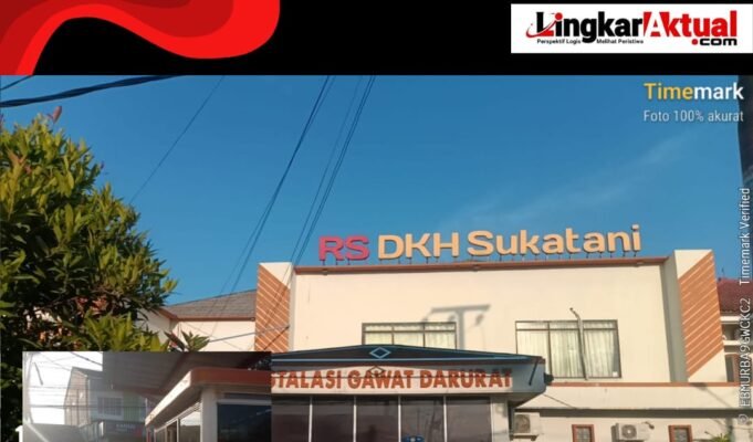 Rumah Sakit DKH Sukatani Abaikan Keluhan Warga, Saluran Air Pembuangan Diduga Cemari Lingkungan Sekitar
