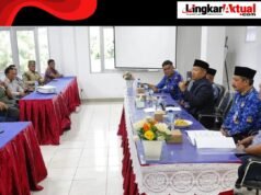 Dukung Pariwisata dan Ekonomi, Pemkab Kepualan Seribu Sosialisasikan Pembangunan RTH Pulau Cinta