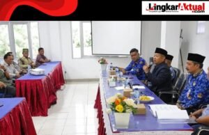 Dukung Pariwisata dan Ekonomi, Pemkab Kepualan Seribu Sosialisasikan Pembangunan RTH Pulau Cinta