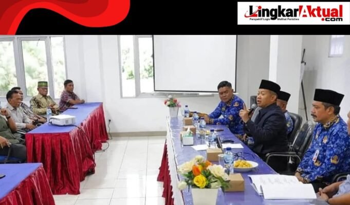Dukung Pariwisata dan Ekonomi, Pemkab Kepualan Seribu Sosialisasikan Pembangunan RTH Pulau Cinta