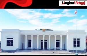 Bukan di Jakarta, “Istana Negara” Ini Berdiri di Desa Karang Mukti