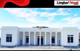 Bukan di Jakarta, “Istana Negara” Ini Berdiri di Desa Karang Mukti