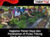 Kegiatan Panen Raya dan Penanaman di Pulau Tidung Kecil: Wujud Ketahanan Pangan Kepulauan Seribu