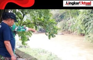Pemkab Bogor Kerahkan Puluhan Personel Untuk Pencarian Anak Hanyut di Sungai Ciliwung
