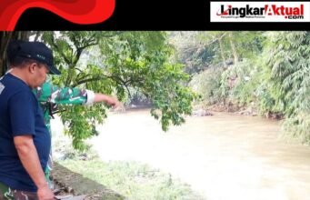Pemkab Bogor Kerahkan Puluhan Personel Untuk Pencarian Anak Hanyut di Sungai Ciliwung