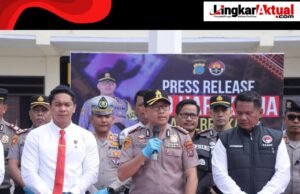 Polres Karo Tuntaskan Puluhan Kasus dalam 100 Hari, Kapolres : “Kami Tidak Bisa Bekerja Sendiri