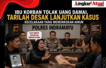 Ibu Korban Tolak Uang Damai, Tarilah Desak Lanjutkan Kasus Kecelakaan yang Menewaskan Ainun
