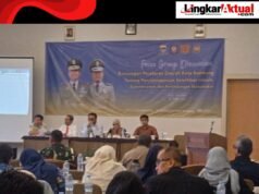 Satpol PP Kota Bandung Gelar Pembahasan Raperda Trantibumlinmas