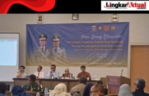 Satpol PP Kota Bandung Gelar Pembahasan Raperda Trantibumlinmas