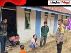 Polsek Simpang Empat Gencarkan Cooling System, Pererat Komunikasi dengan Warga Desa Ndeskati