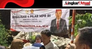 Legislator Gerindra Serap Aspirasi Warga Pulogadung, Salurkan Bantuan Kursi Roda dan Sampaikan Salam Prabowo