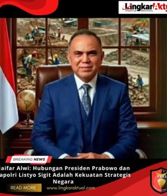 Haidar Alwi: Hubungan Presiden Prabowo dan Kapolri Listyo Sigit Adalah Kekuatan Strategis Negara
