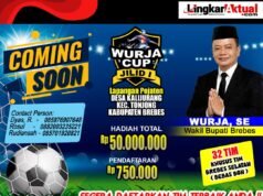 Ramaikan Sepak Bola Wurja Cup 2026 Di Brebes Selatan, Hadiah Tembus Rp50 Juta