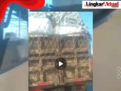 Meski Telah di Segel Resmi Oleh DLHK, Tempat Pembuangan Sampah Ilegal Kini Masih Terlihat Beraktifitas