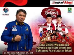 Ketua Umum IWO Indonesia Apresiasi Walikota Bekasi atas Suksesnya Acara Lebaran Bekasi