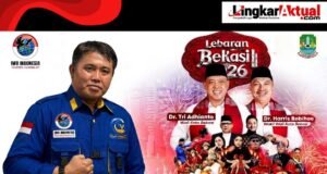 Ketua Umum IWO Indonesia Apresiasi Walikota Bekasi atas Suksesnya Acara Lebaran Bekasi