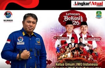 Ketua Umum IWO Indonesia Apresiasi Walikota Bekasi atas Suksesnya Acara Lebaran Bekasi