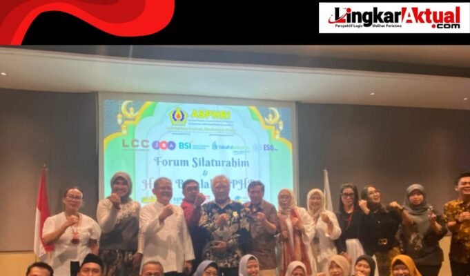 Ketua Umum ASPHRI Dr. Yosminaldi: Silaturahmi Jadi Kunci Sinergi Dunia Kerja