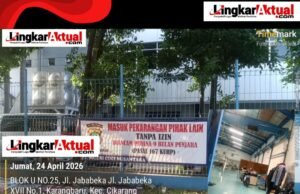 Diduga Belum Melengkapi Izin Resmi, PT. Solusi Cuci Nusantara (SCN) di Jababeka Menuai Sorotan, Pabrik Sudah Beroprasi dan Berjalan