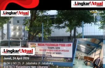 Diduga Belum Melengkapi Izin Resmi, PT. Solusi Cuci Nusantara (SCN) di Jababeka Menuai Sorotan, Pabrik Sudah Beroprasi dan Berjalan