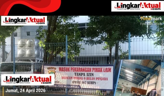 Diduga Belum Melengkapi Izin Resmi, PT. Solusi Cuci Nusantara (SCN) di Jababeka Menuai Sorotan, Pabrik Sudah Beroprasi dan Berjalan