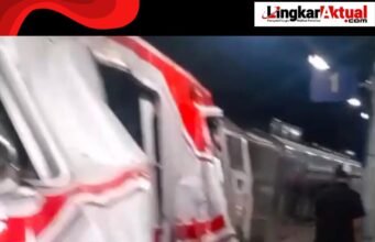 KRL dan KA Argo Bromo Anggrek Tabrakan di Stasiun Bekasi Timur, Empat Orang Dikabarkan Meninggal Dunia