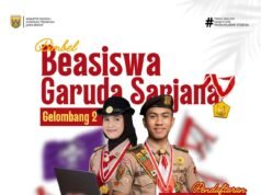 Kwarda Pramuka Jabar Buka Pendaftaran Gelombang II Bimbel Beasiswa Garuda Sarjana, Kesempatan Kuliah di 100 Kampus Terbaik Dunia