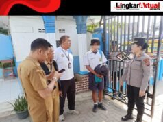 Sat Binmas Polres Karo Gelar Operasi Kasih Sayang, Pembinaan Pelajar di Luar Jam Sekolah