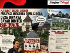 Plt Bupati Bekasi Disorot : Efisiensi Anggaran Cuma Slogan, Desa Dipaksa Bayar Bimtek Rp 28 Juta
