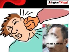 Pedagang Nasi di Sukatani Jadi Korban Dugaan Aksi Kekerasan Saat Penagihan oleh Seorang Bernama Hanapi, Wajah Korban Alami Luka