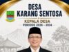 Ahmad Surachman, S.Pd Siap Maju Pilkades Karang Sentosa 2026–2034, Usung Desa Madani dan Transparan