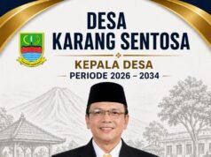 Ahmad Surachman, S.Pd Siap Maju Pilkades Karang Sentosa 2026–2034, Usung Desa Madani dan Transparan