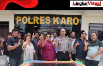 Rakyat Karo Bersuara Apresiasi Polres Karo, Dorong Pemberantasan Narkoba dan Judi Lebih Maksimal