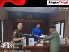 DPC LSM Trinusa Laporkan Dua Sekolah di Lampung Selatan ke Kejaksaan Negeri Atas Dugaan Korupsi Dana BOS 2021-2025