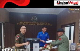 DPC LSM Trinusa Laporkan Dua Sekolah di Lampung Selatan ke Kejaksaan Negeri Atas Dugaan Korupsi Dana BOS 2021-2025
