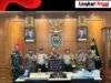 Kosasih Menerima Audiensi Dengan Resimen Mahasiswa Mahawarman